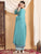 Shiza Chikankari Premium Modal Co-ord Set (Spanish Green)