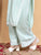 Haya Chikankari Rayon Co-ord Set (Pista Green)