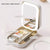 Compact Makeup Vanity With LED Mirror