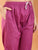 Ananya Chikankari Kurta Pant Cotton Co-ord Set (Wine)