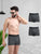 All Same Colors Men's Anti-Bacterial Micro Modal Trunk (Pack of 3)