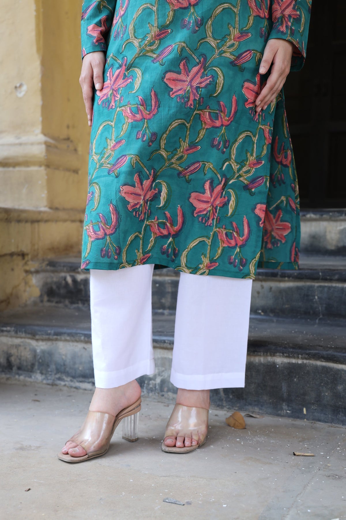 Saanjh Meadow Bloom Kurta