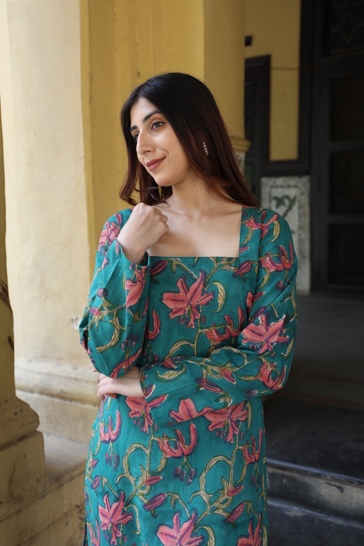 Saanjh Meadow Bloom Kurta