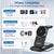  3-in-1 Foldable Magnetic Charging Station