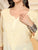 Misha Chikankari Modal Short Kurti (Yellow)