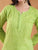 Ananya Chikankari Kurta Pant Cotton Co-ord Set (Parrot Green)