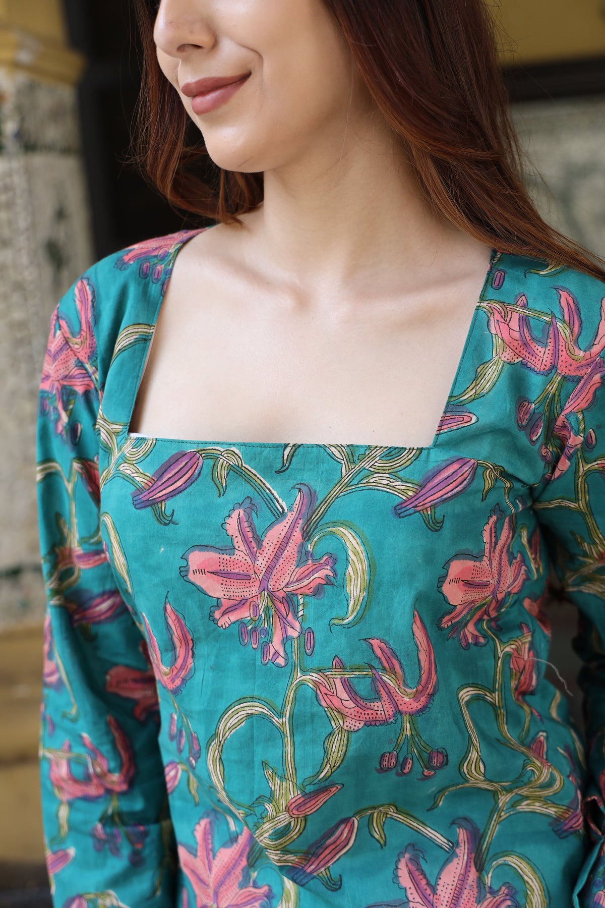Saanjh Meadow Bloom Kurta