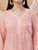 Dua Premium Viscose 3D Chikankari Straight Kurta (Beige)