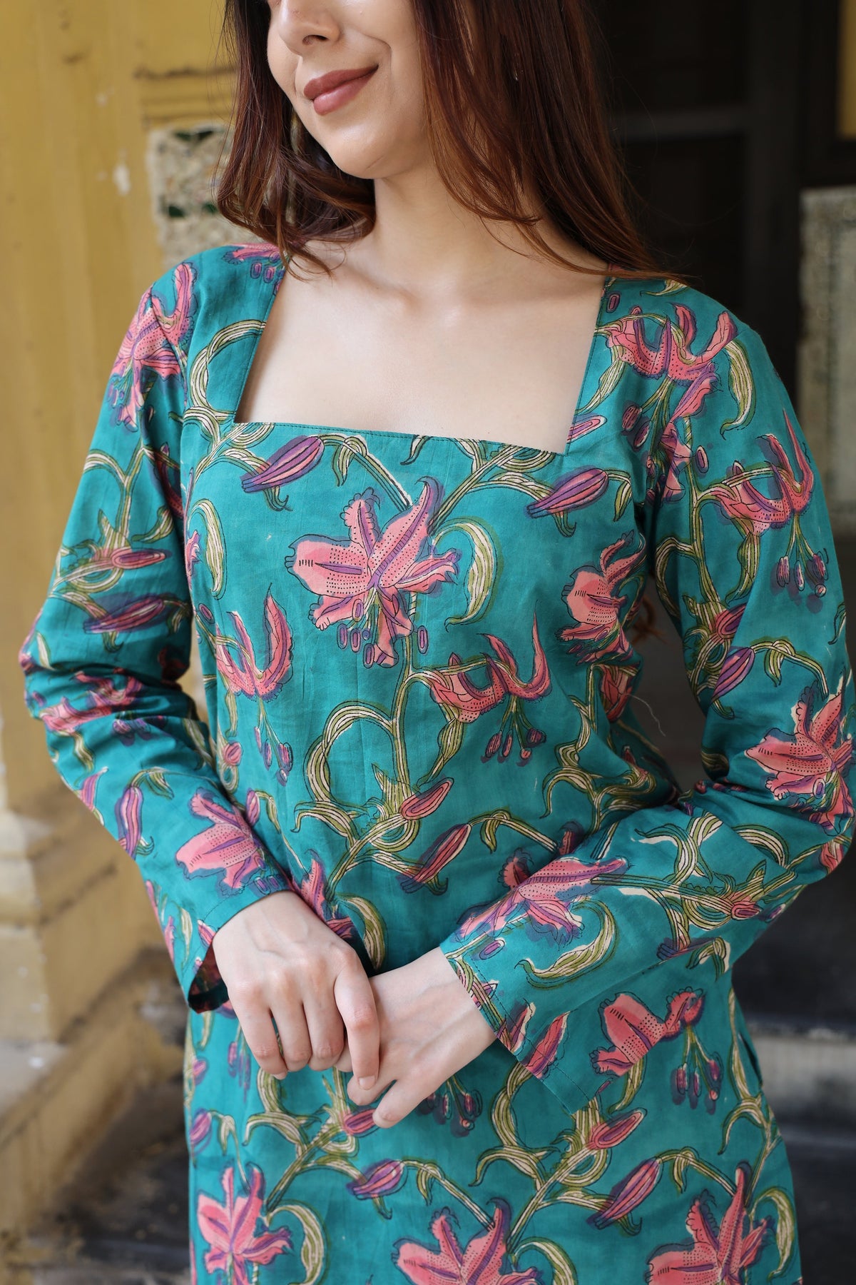 Saanjh Meadow Bloom Kurta