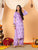 Faiza Chikankari Rayon Co-ord Set (Lavender)