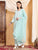 Haya Chikankari Rayon Co-ord Set (Pista Green)