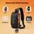 Anti-Theft Cross Body Bag With USB Charging (Cable Included)