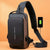 Anti-Theft Cross Body Bag With USB Charging (Cable Included)