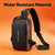 Anti-Theft Cross Body Bag With USB Charging (Cable Included)