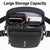 Anti-Theft Cross Body Bag With USB Charging (Cable Included)