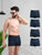 All Same Colors Men's Anti-Bacterial Micro Modal Trunk (Pack of 5)