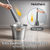 Helothera® AquaTwist Mop – 360° Auto-Wring Cleaning System Mop
