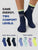 Everyday Expression Ankle Socks – Pack of 7 Pairs (4 Terry + 3 Non-Terry)