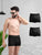 All Same Colors Men's Anti-Bacterial Micro Modal Trunk (Pack of 3)