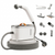 Helothera PureSteam X 10-in-1 Multipurpose Cleaner