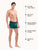 Men’s Adaptive Cotton Stretch Trunks Pack of 1
