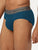 Men's Anti-Bacterial Micro Modal Brief in Contrast Waistband (Pack of 1)