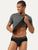 Men's Anti-Bacterial Micro Modal Brief in Contrast Waistband (Pack of 1)
