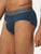 Men's Anti-Bacterial Micro Modal Brief in Contrast Waistband (Pack of 1)
