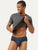 Men's Anti-Bacterial Micro Modal Brief in Contrast Waistband (Pack of 1)