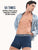 Men’s Adaptive Cotton Stretch Trunks Pack of 1