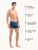 Men’s Adaptive Cotton Stretch Trunks Pack of 1