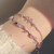 Luxury Women's Tulip Flower Bracelet