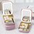 Compact Makeup Vanity With LED Mirror