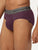 Men's Anti-Bacterial Micro Modal Brief in Contrast Waistband (Pack of 1)