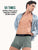 Men’s Adaptive Cotton Stretch Trunks Pack of 1