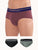 Men’s Adaptive Cotton Stretch Briefs Pack of 3