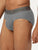Men's Anti-Bacterial Micro Modal Brief in Contrast Waistband (Pack of 1)