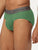 Men's Anti-Bacterial Micro Modal Brief in Contrast Waistband (Pack of 1)