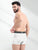 All Same Colors Men's Anti-Bacterial Micro Modal Trunk (Pack of 5)