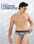 Men's Cotton Printed Briefs (Pack of 1)