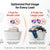 5-in-1 Dissolvable Magic Laundry Pods – No Mess, Deep Clean Wash