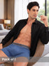 Men’s Adaptive Cotton Stretch Trunks Pack of 1