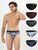 Men's Cotton Printed Briefs (Pack of 6)