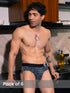 Men's Cotton Printed Briefs (Pack of 6)